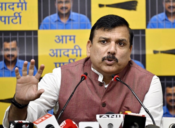 AAP INDIA ALLIANCE MP SANJAY SINGH AAP INDIA ALLIANCE MP SANJAY SINGH