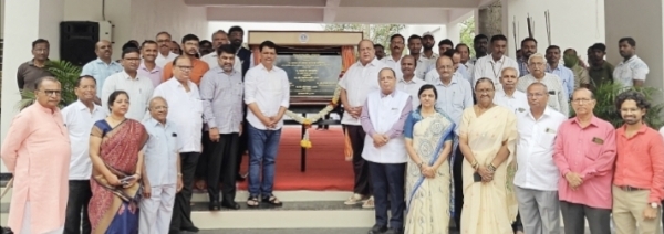 शरण साहित्य अध्यासनाच्या नूतन इमारतीचे लोकार्पण शरण साहित्य अध्यासनाच्या नूतन इमारतीचे लोकार्पण