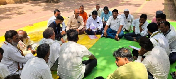चारठाणा ग्रा. पं. ची वार्डनिहाय आरक्षण सोडत जाहीर