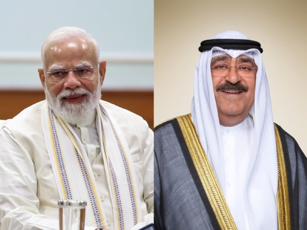 MODI KUWAIT AMIR talk