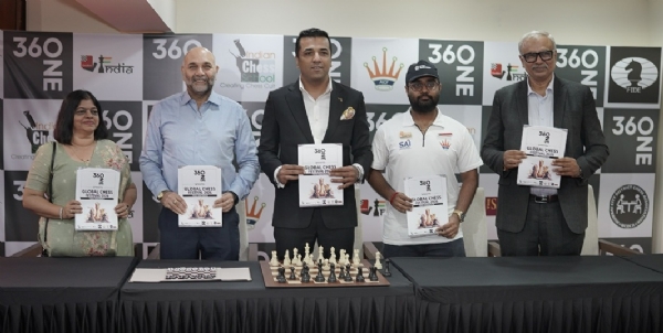 360 One Global Chess Festival Elite Chess Players 16 Countries Compete