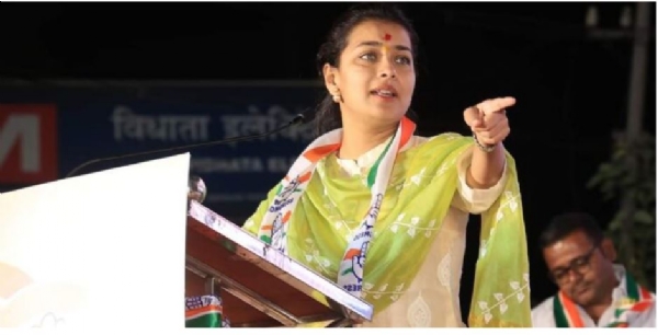 Praniti Shinde solparu