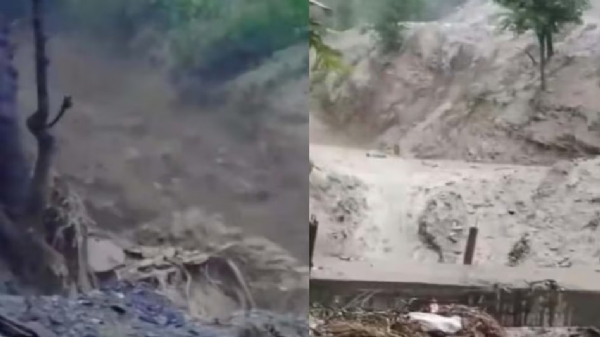 जम्मू आणि काश्मीरमधील डोडामध्ये ढगफुटी