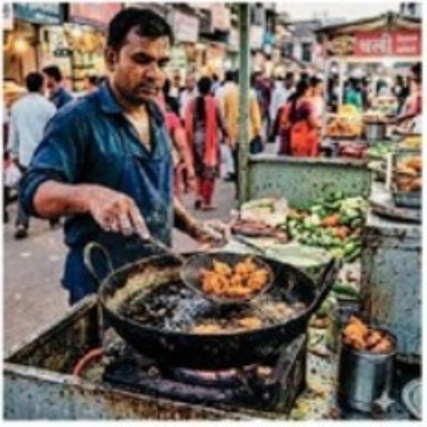 काळ्याकुट्ट तेलात समोसे, वडे, भजी तळणाऱ्यांवर आता होणार कारवाई ! काळ्याकुट्ट तेलात समोसे, वडे, भजी तळणाऱ्यांवर आता होणार कारवाई !