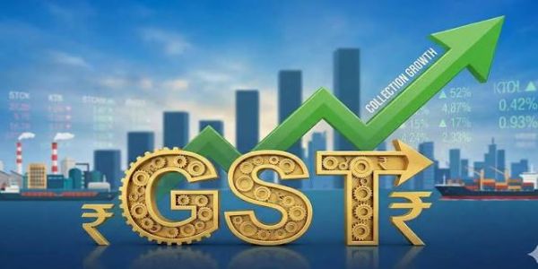 जूनमध्ये जीएसटी महसूल संकलनात 13.9 टक्क्यांची वाढ