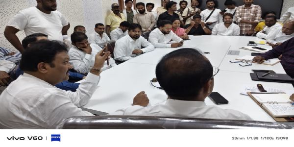 आठवड्यात प्रश्न निकाली काढा; अन्यथा मनपात अधिकाऱ्यांना खुर्चीवर बसू देणार नाही! आ. साजिद खान पठाण यांचा प्रशासनाला निर्वाणीचा इशारा