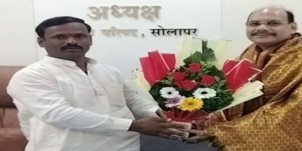 सोलापूर जि.प. बांधकाम विभागाच्या कार्यकारी अभियंत्यांची बदली; आसिफ खैरदी यांची नियुक्ती