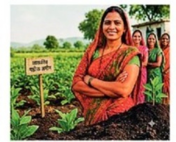 पडीक जमिनीवर रोजगार फुलणार; महिला बचतगटांना एक रुपयात भाडेपट्ट्याने जमीन पडीक जमिनीवर रोजगार फुलणार; महिला बचतगटांना एक रुपयात भाडेपट्ट्याने जमीन