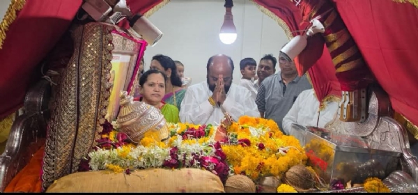 श्री स्वामी समर्थांची पालखी