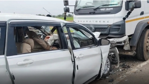 GJ Road Accident 4 Dead Junagarh