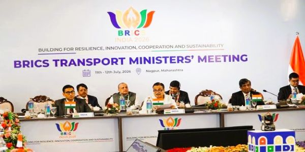 ब्रिक्स देशांमधील परिवहन सहकार्य वाढावे- नितीन गडकरी