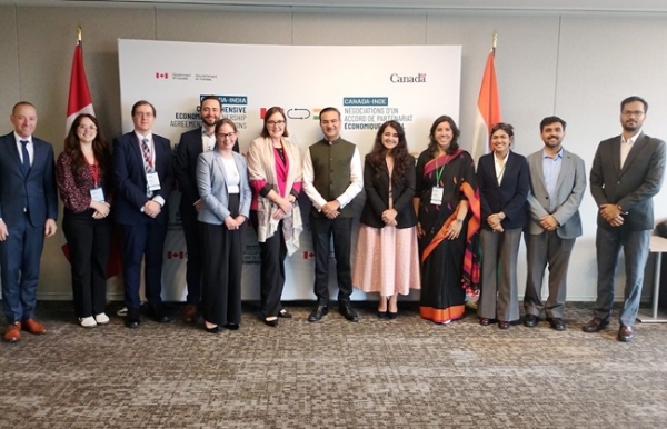 Third round talks India Canada FTA concludes Third round talks India Canada FTA concludes