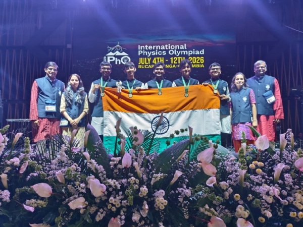 India dominates Physics Olympiad Colombia win gold medals India dominates Physics Olympiad Colombia win gold medals