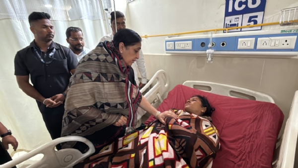 अपघातग्रस्त वारकरी अपघातग्रस्त वारकरी