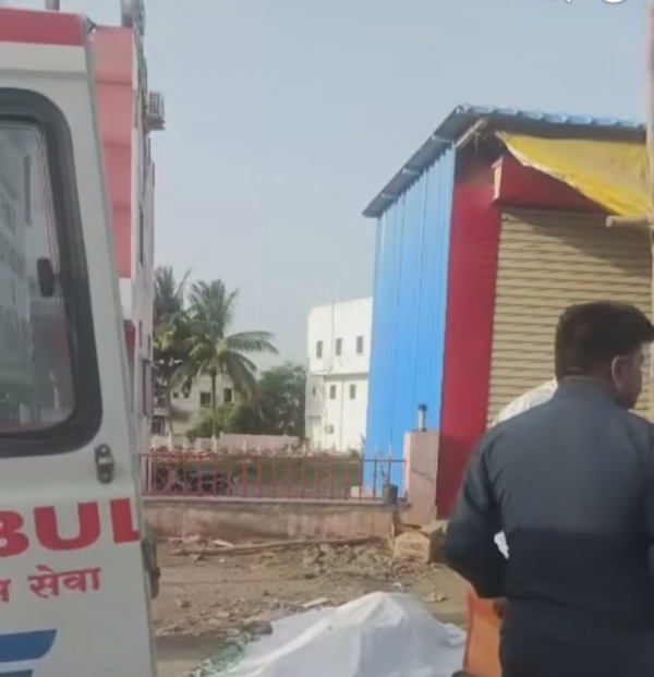शिक्षकाचा संशयास्पद मृत्यू शिक्षकाचा संशयास्पद मृत्यू