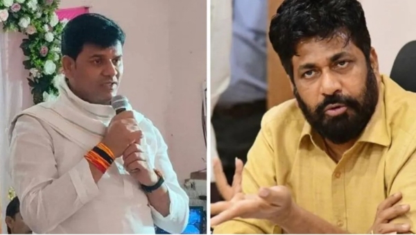 ‘कोणी कितीही बोंबलले, तरी मुख्यमंत्रीपदी देवेंद्र फडणवीसच राहणार’, बच्चू कडूंच्या विधानाला रवी राणांचे प्रत्युत्तर ‘कोणी कितीही बोंबलले, तरी मुख्यमंत्रीपदी देवेंद्र फडणवीसच राहणार’, बच्चू कडूंच्या विधानाला रवी राणांचे प्रत्युत्तर