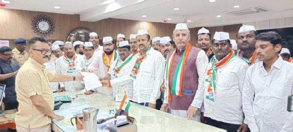 दिल्लीतील भाजप नेत्या नाझिया इलाही खान यांच्याविरोधात कठोर करा : जिल्हा काँग्रेस कमिटीची मागणी : जिल्हाधिकार्यांमार्फत राष्ट्रपतींना निवेदन दिल्लीतील भाजप नेत्या नाझिया इलाही खान यांच्याविरोधात कठोर करा : जिल्हा काँग्रेस कमिटीची मागणी : जिल्हाधिकार्यांमार्फत राष्ट्रपतींना निवेदन