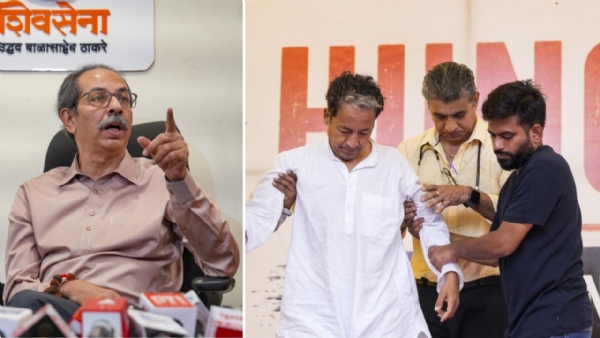 Uddhav Thackeray Backs Sonam Wangchuks Protest Slams Central Govt Uddhav Thackeray Backs Sonam Wangchuks Protest Slams Central Govt