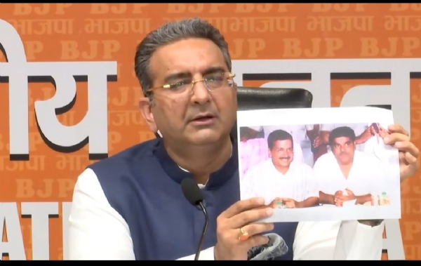 ankit murder bjp aap reaction