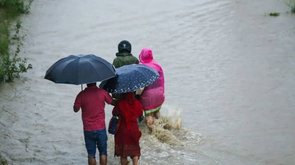 नेपाळमध्ये मुसळधार पावसाचा कहर; जगातील सर्वात मोठी शालिग्राम शिळा जलमय, भाविकांना प्रवेशबंदी