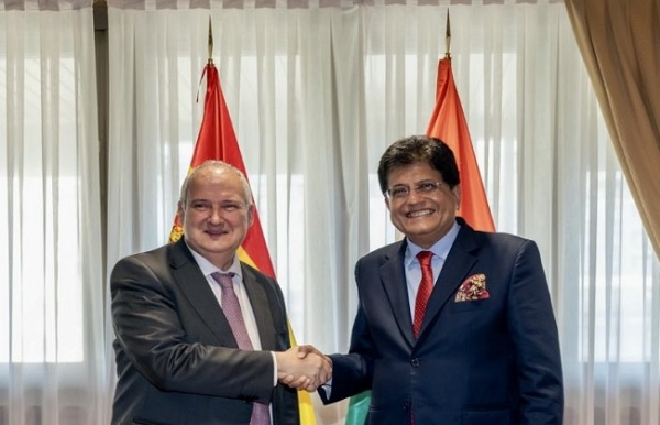 Goyal Spain Visit Industrial Partnership