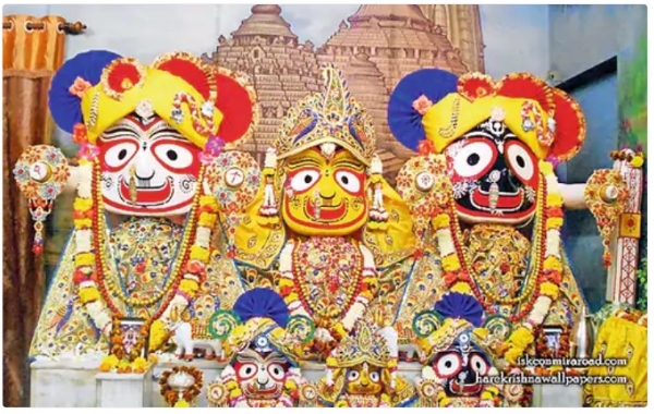 कौंडण्यपूर सज्ज, 17 जुलैला भगवान जगन्नाथांची रथयात्रा: कौंडण्यपूर सज्ज, 17 जुलैला भगवान जगन्नाथांची रथयात्रा: