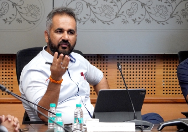 High-level meeting with GSI