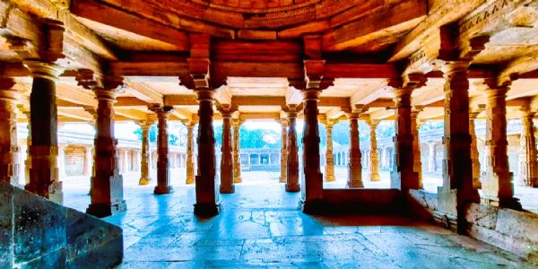 मध्यप्रदेश : धार येथील भोजशाळा वाग्देवी मंदिरच..!