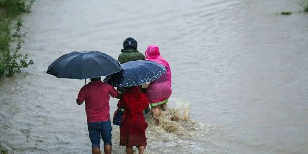 नेपाळमध्ये मुसळधार पावसाचा कहर; जगातील सर्वात मोठी शालिग्राम शिळा जलमय, भाविकांना प्रवेशबंदी