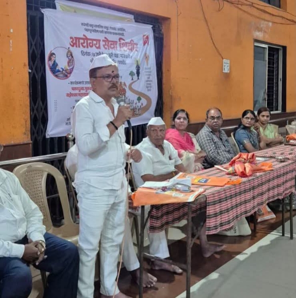 गंगाखेडातील वारकरी माऊलींसाठीच्या सात दिवसीय आरोग्य सेवा शिबिराचा समारोप  : सवंगडी कट्टा सामाजिक समूहाचा सलग 11 व्या वर्षी सेवायज्ञ; सेवाकार्यात योगदान देणार्यांचा गौरव