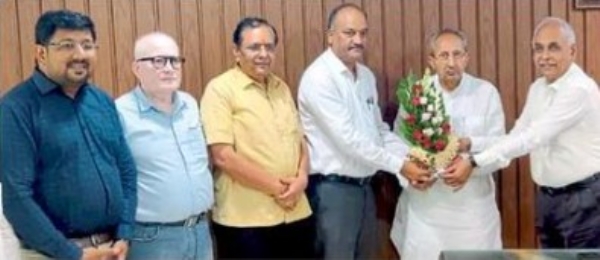 सांगळूदकर महाविद्यालयाला वनश्री पुरस्कार घोषित सांगळूदकर महाविद्यालयाला वनश्री पुरस्कार घोषित