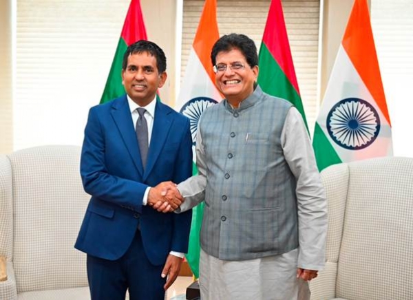 India Maldives FTA talks conclude first round India Maldives FTA talks conclude first round