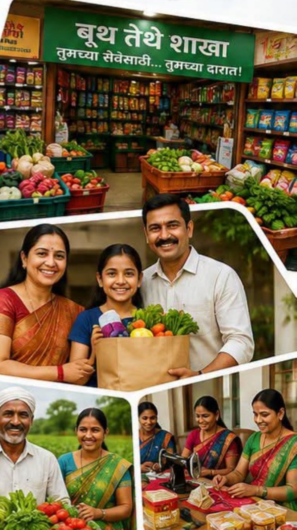 दूध तेथे शाखा दूध तेथे शाखा
