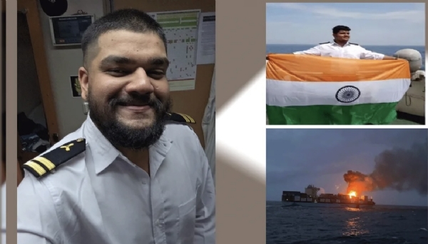 होर्मुझजवळ इराणी हल्ल्यात पुण्याच्या हेरंब करमरकरांचा मृत्यू होर्मुझजवळ इराणी हल्ल्यात पुण्याच्या हेरंब करमरकरांचा मृत्यू