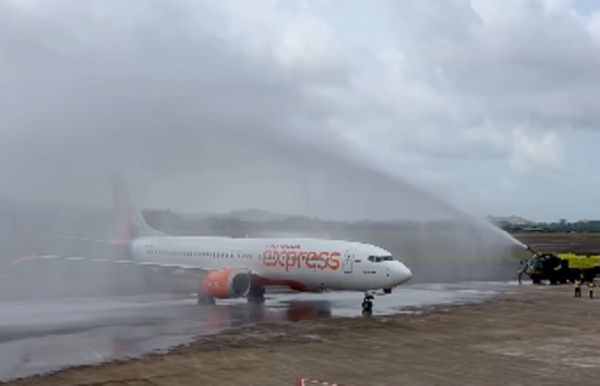 International service begins Navi Mumbai Airport International service begins Navi Mumbai Airport