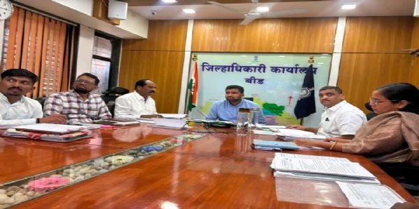 बीड - शिरसाळा येथे जलसंवर्धन आणि पर्यावरण संवर्धनाच्या दिशेने महत्त्वपूर्ण पाऊल!