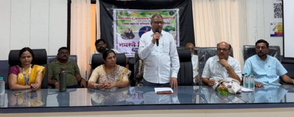 नमस्ते ने सफाई कामगाराचे जीवनमान उंचाविणार - आ प्रतापदादा अडसड नमस्ते ने सफाई कामगाराचे जीवनमान उंचाविणार - आ प्रतापदादा अडसड