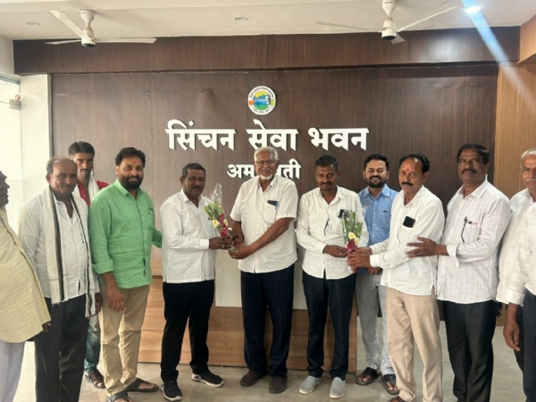 प्रहार च्या मागणी ला यश 12 गावा तील शेतीला मिळणार उपसा जलसिंचन योजनेतून पाणी प्रहार च्या मागणी ला यश 12 गावा तील शेतीला मिळणार उपसा जलसिंचन योजनेतून पाणी