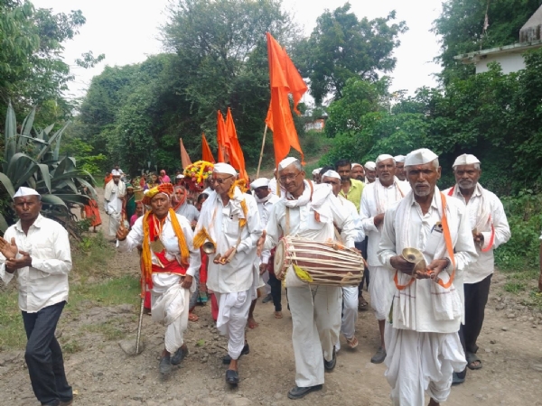 पालखीचे प्रस्थान