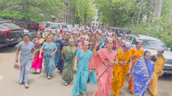 Women farmers affected Women farmers affected