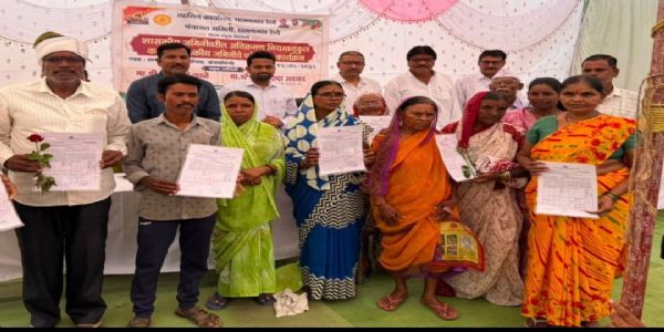अमरावती विभागात घराचे अतिक्रमण नियमानुकुल करणार अंजनसिंगी गाव ठरलं पहिले