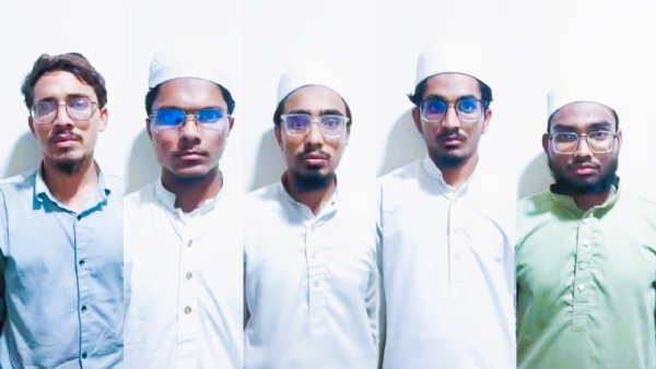 गुजरात एटीएसने पकडलेल्या दहशतवाद्यांचे छायाचित्र गुजरात एटीएसने पकडलेल्या दहशतवाद्यांचे छायाचित्र