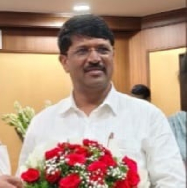 Sanjay Naikade appointed as Primary Education Officer of Raigad Zilla Parishad. Sanjay Naikade appointed as Primary Education Officer of Raigad Zilla Parishad.