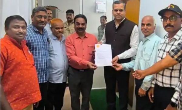 अमरावती विद्यापीठातील सभागृहाला दीनदयाल उपाध्याय यांचे नाव द्या:राज्यपाल नियुक्त सिनेट सदस्यांची कुलगुरूंना मागणी अमरावती विद्यापीठातील सभागृहाला दीनदयाल उपाध्याय यांचे नाव द्या:राज्यपाल नियुक्त सिनेट सदस्यांची कुलगुरूंना मागणी