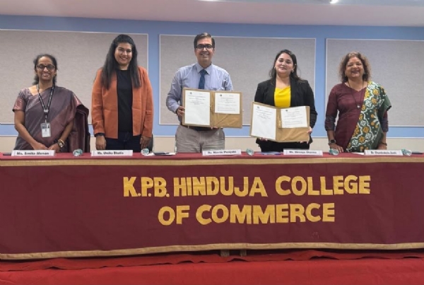 KPB Hinduja College Signs MOU with Hult International Business School KPB Hinduja College Signs MOU with Hult International Business School
