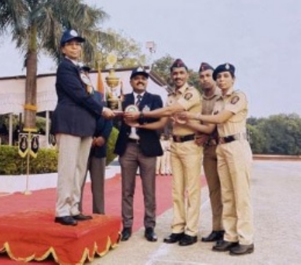 Impressive performance by Raigad Police; championship title won with 9 gold, 6 silver, and 7 bronze medals. Impressive performance by Raigad Police; championship title won with 9 gold, 6 silver, and 7 bronze medals.