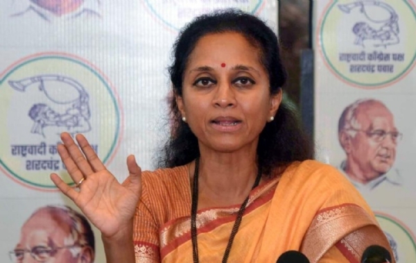 Supriya Sule Observe Voice Rest Break Interviews Speeches Next Week Two Supriya Sule Observe Voice Rest Break Interviews Speeches Next Week Two