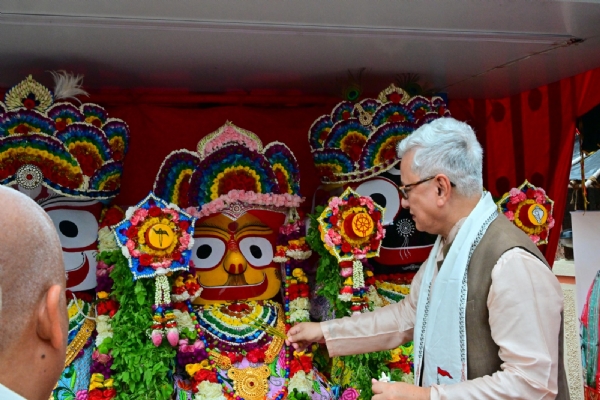 Jagannath Rath Yatra in Mumbai Jagannath Rath Yatra in Mumbai
