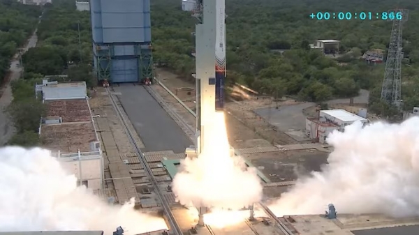 Skyroot Vikram-1 private orbital rocket successfully launched Skyroot Vikram-1 private orbital rocket successfully launched
