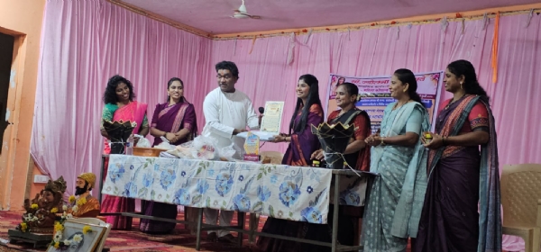 Employment-oriented training for women, courtesy of Jyotsna Mahesh Virle. Employment-oriented training for women, courtesy of Jyotsna Mahesh Virle.
